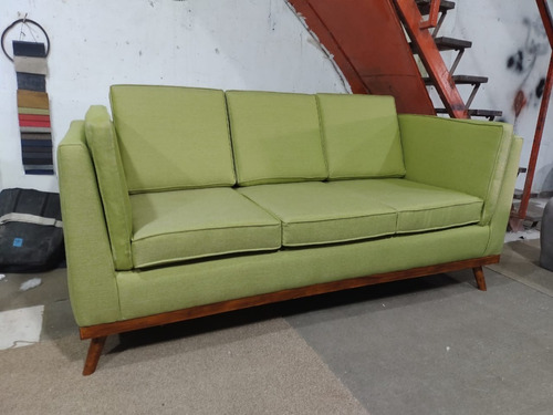 Sillón Alpino 3 Cuerpos Lino Antidesgarros