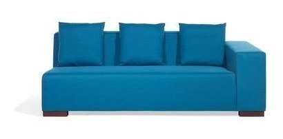 Sillón Sofá Esquinero Eliseo 3 Cuerpos Lino Antidesgarro