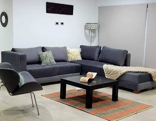 Sillon Esquinero Estelar 3 Modulos Pana Antimanchas