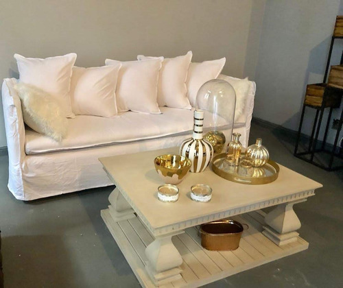 Sillón Ghostdeluxe 3 Cuerpos en Funda Tussor