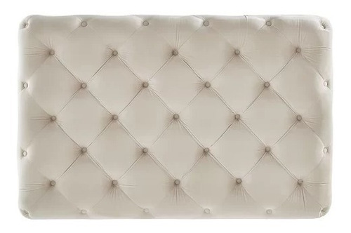 Puff Chesterfield 120 cm Pana Antimancha