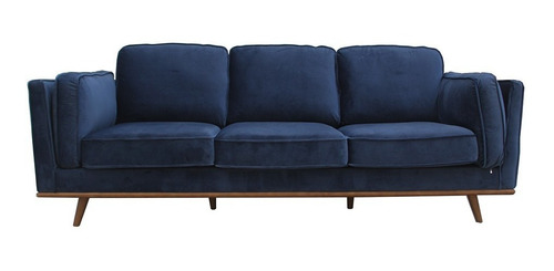 Sofá Sillón Alpino 3 Cuerpos Pana Antimanchas