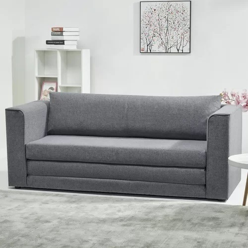 Sillón Sofá Cama Lexie 2 Cuerpos Lino Antidesgarros