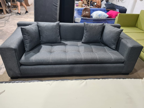 Sillón Osaze 3 Cuerpos Lino Antidesgarros