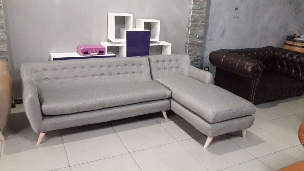 Esquinero Nórdico 3 Cuerpos Lino Antidesgarros