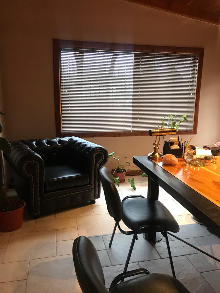 Sillón Chesterfield 1 Cuerpo Cuero 100% Vacuno Esfume