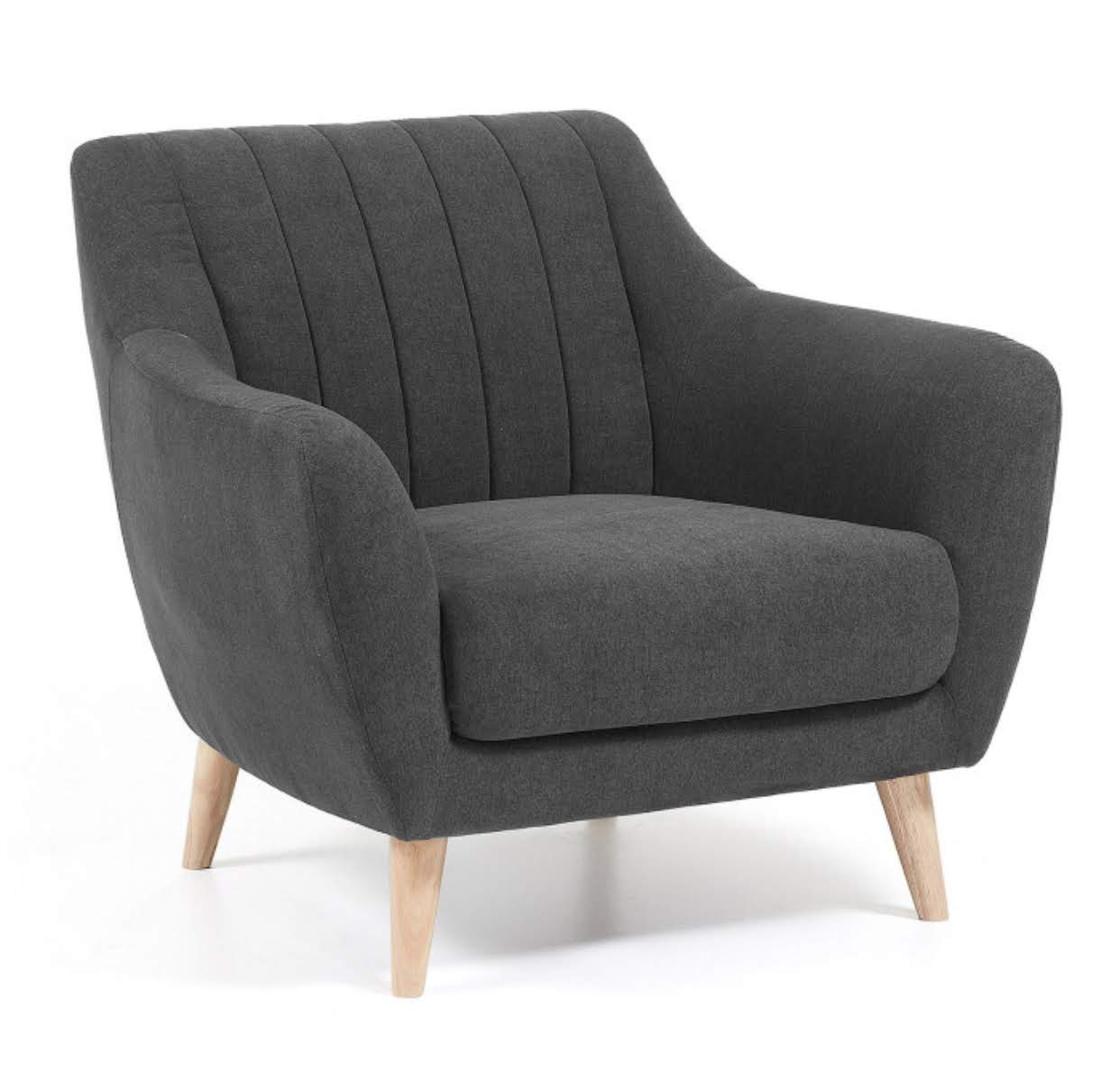 Sillón Nórdico Daven Un Cuerpo Pana Antimanchas