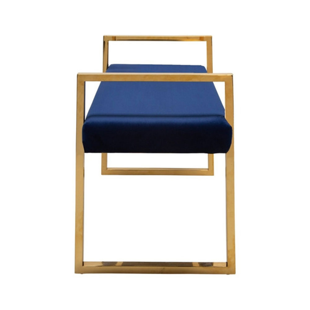 Banqueta Puff Klt170 Dorado