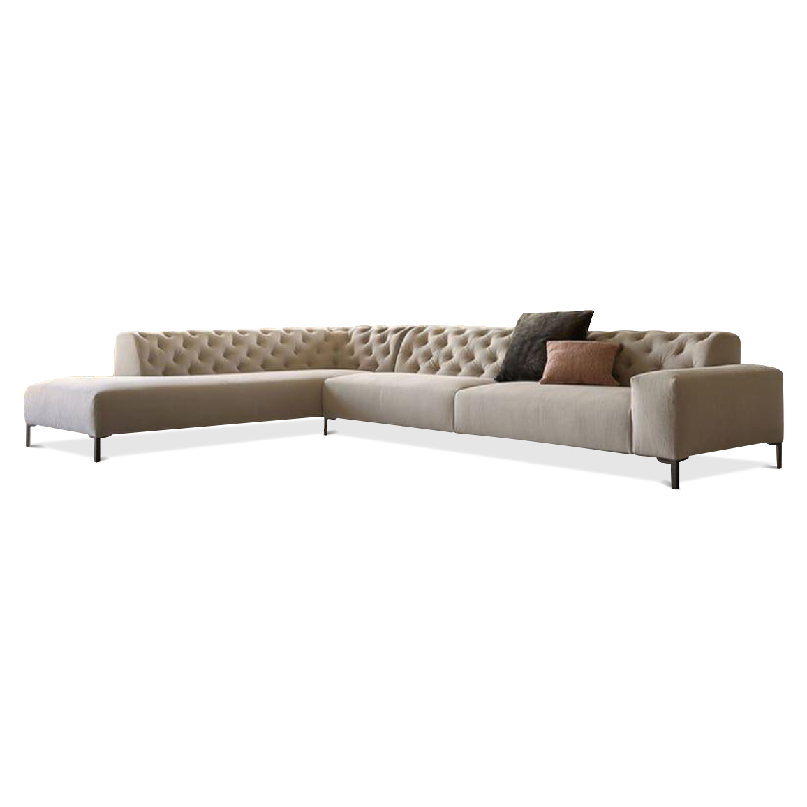 Esquinero Paradise Capitone Versatil Premium Lino Antidesgarros