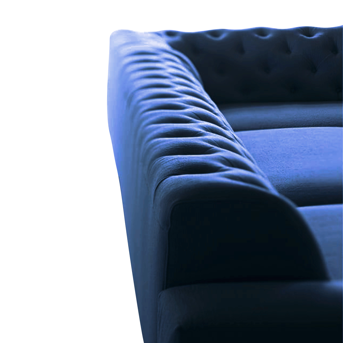 Esquinero Paradise Capitone Versatil Premium Lino Antidesgarros