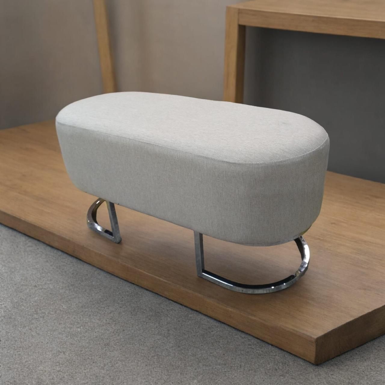 Banco nordico milan CROMADO