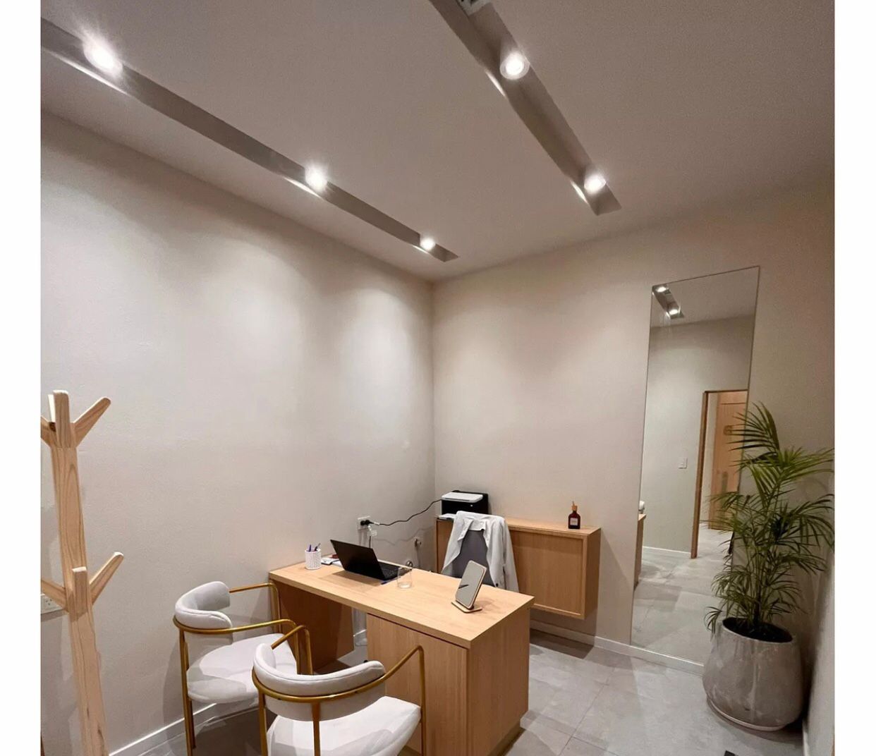 Silla Comedor Twin Metal Dorado