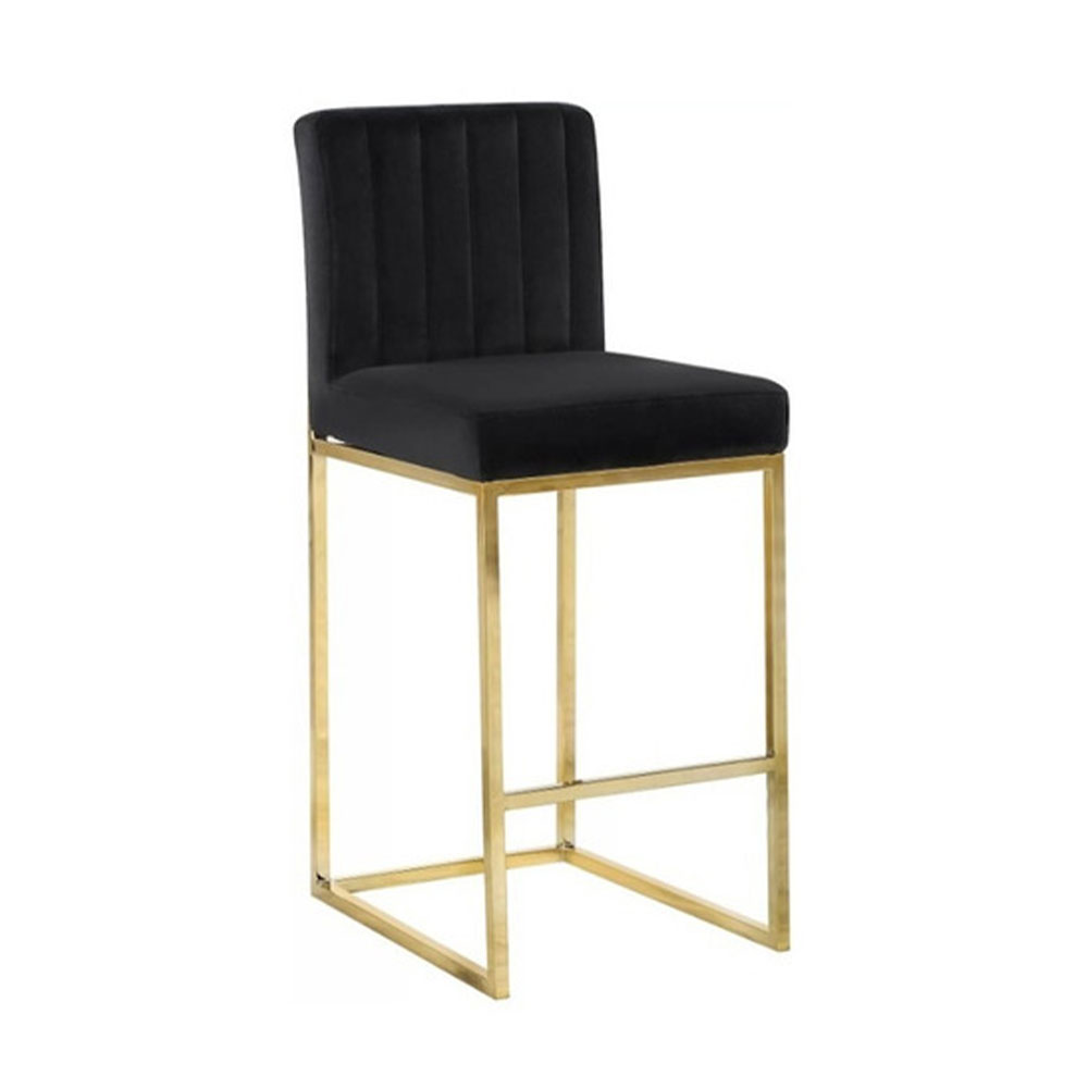 	Conjunto de jardín 5 plazas de poliéster gris/negro ROVIGO