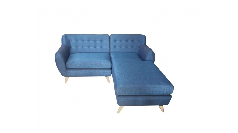 Sillón Sofá Esquinero Nórdico 3 Cuerpos Lino Antidesgarros