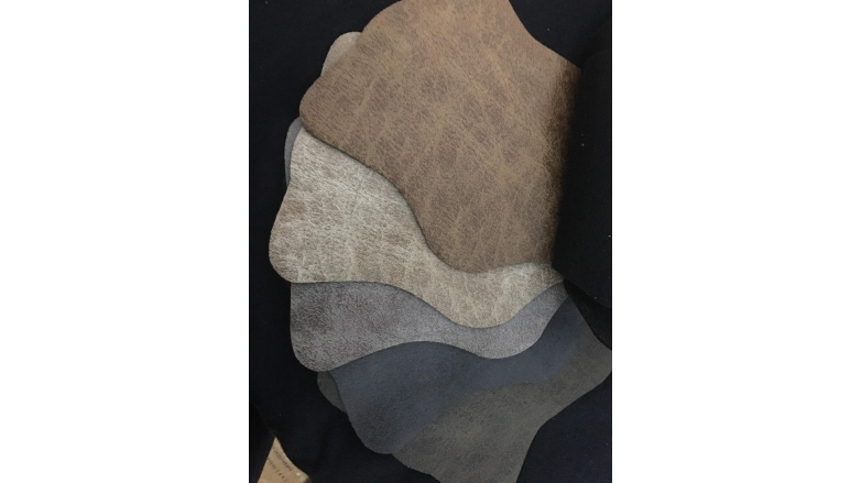 Sillón Sofá Esquinero Chesterfield 5 Cuerpos Cuero Vacuno Quebrado