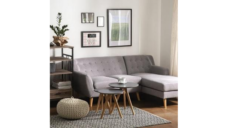 Esquinero Nórdico 3 Cuerpos Lino Antidesgarros