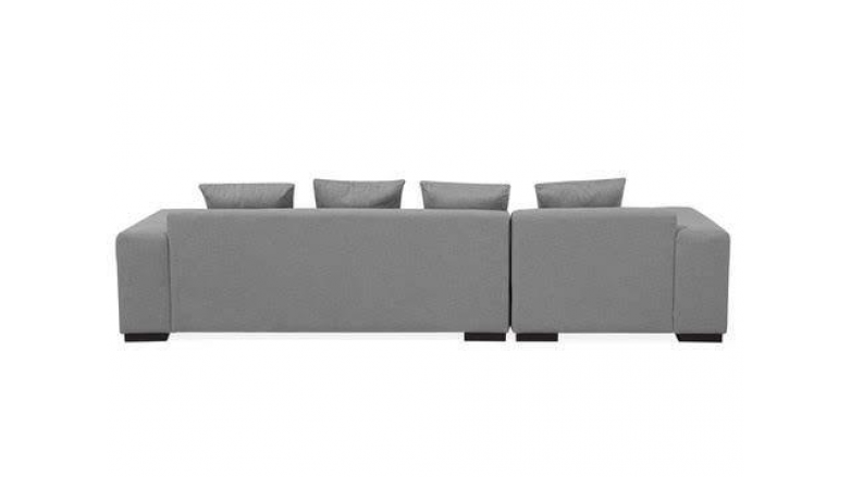 Sillón Sofá Esquinero Eliseo 3 Cuerpos Lino Antidesgarro