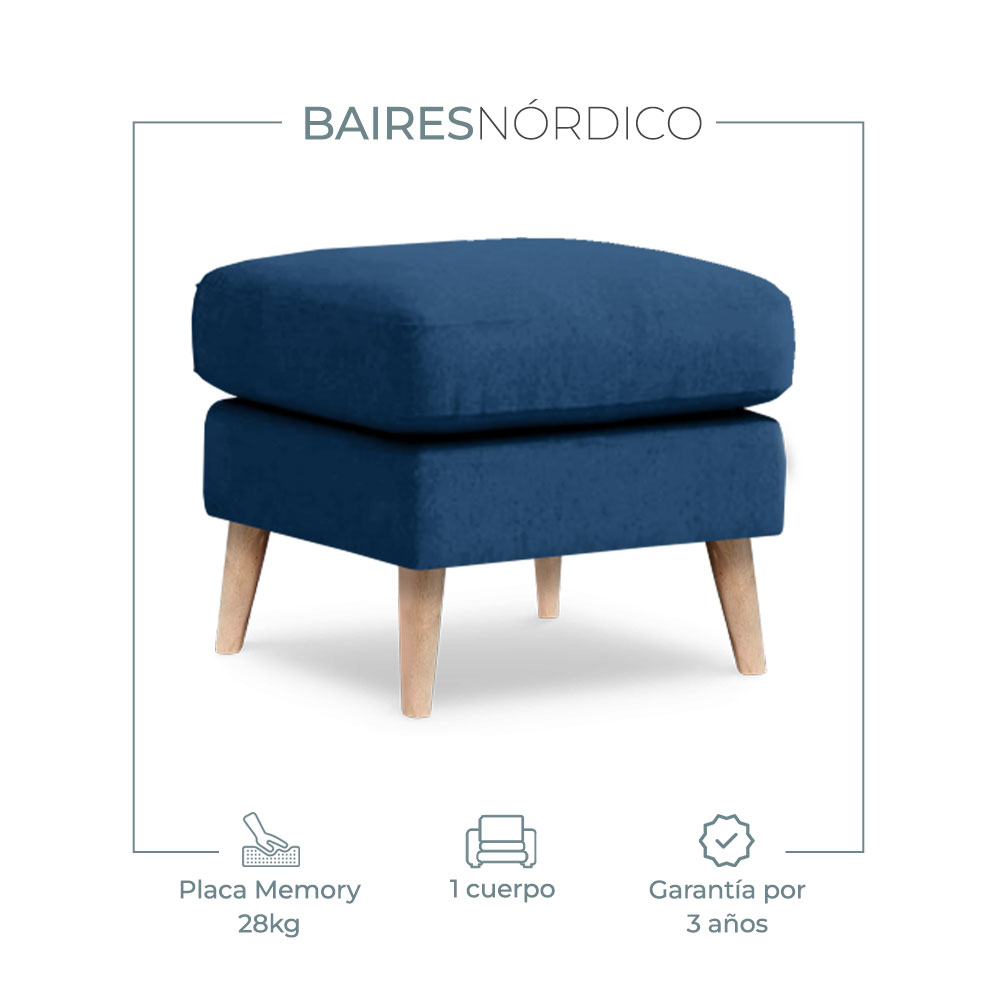 Banqueta para Camastro Nórdico